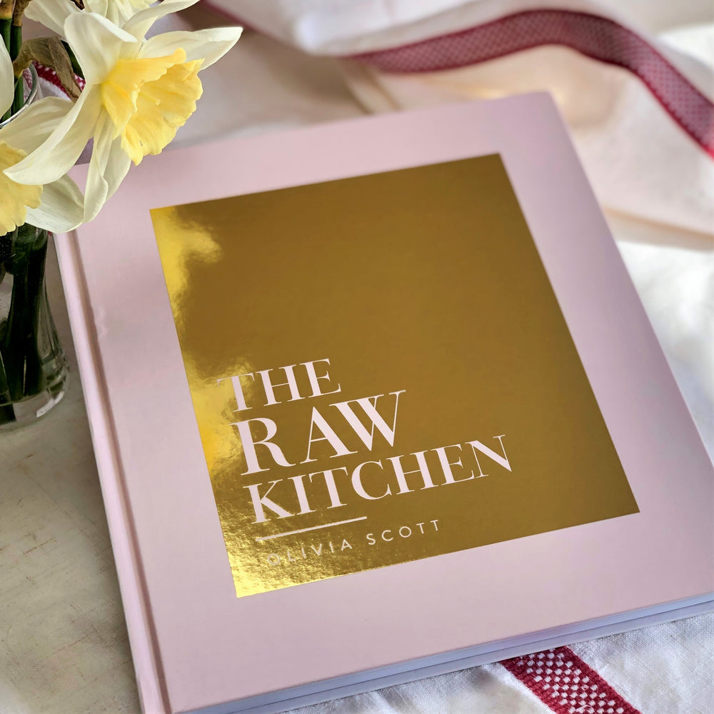 The Raw Kitchen, Olivia Scott, hardback