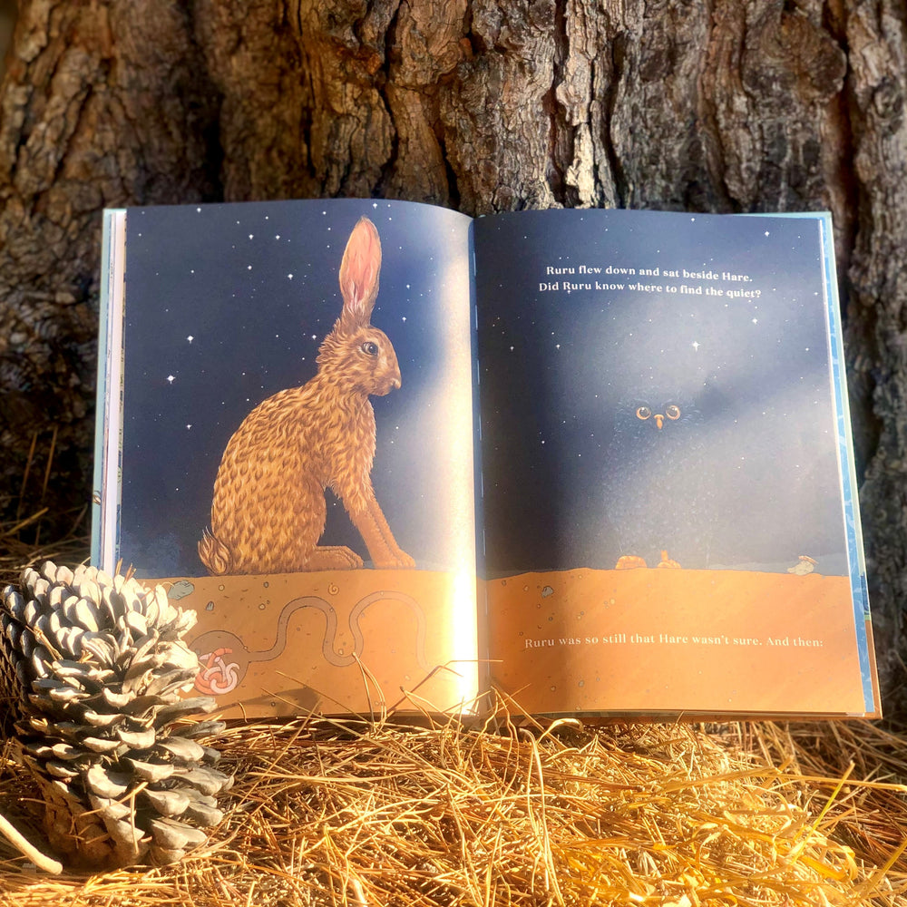 
                
                    Load image into Gallery viewer, Hare &amp;amp; Ruru: A Quiet Moment, hardback
                
            
